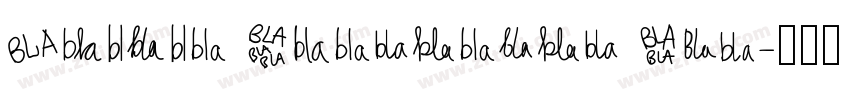 Whitin Condensed Bla字体转换